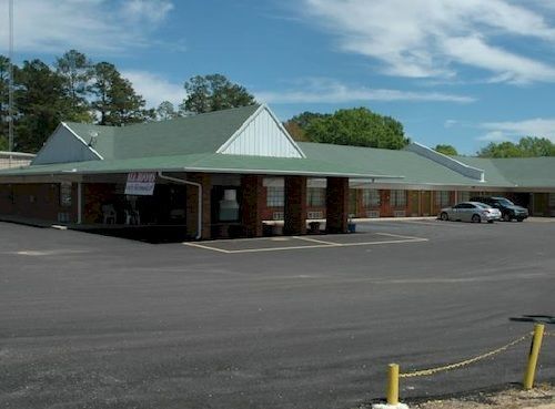 Western Motel - Prentiss Bagian luar foto