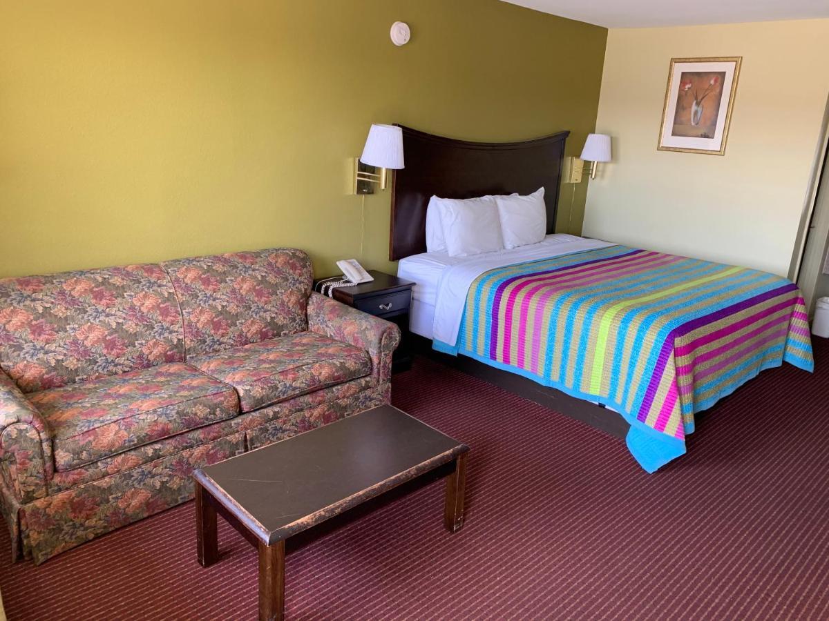 Western Motel - Prentiss Bagian luar foto
